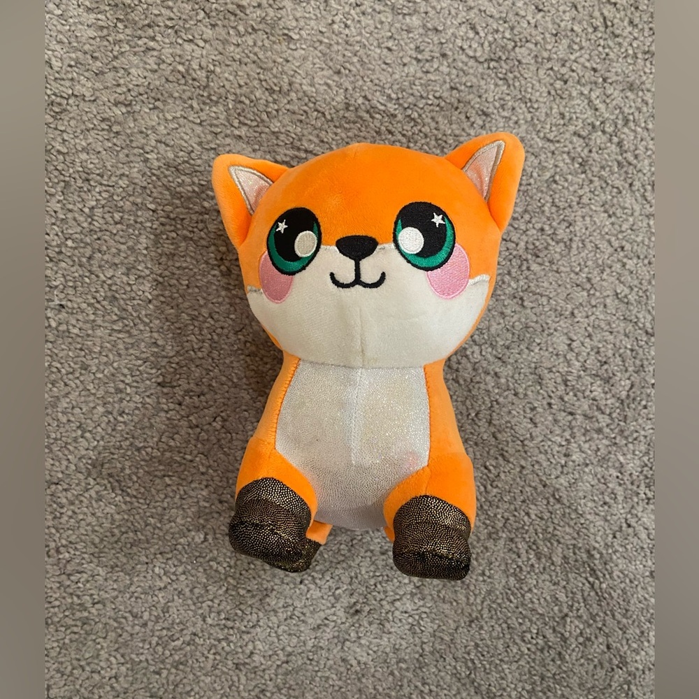 Squeezamals Emily the Fox 7in